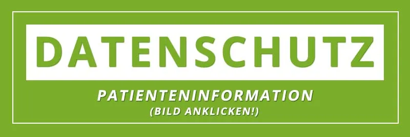 Datenschutz – Patienteninformation (PDF), öffnet in neuem Tab