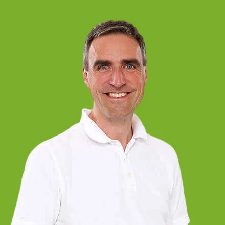 Porträtfoto Dr. Johannes Rudzinski